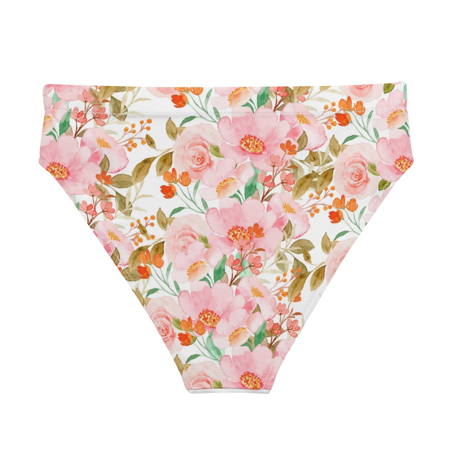 Blossom high-waisted bikini bottom